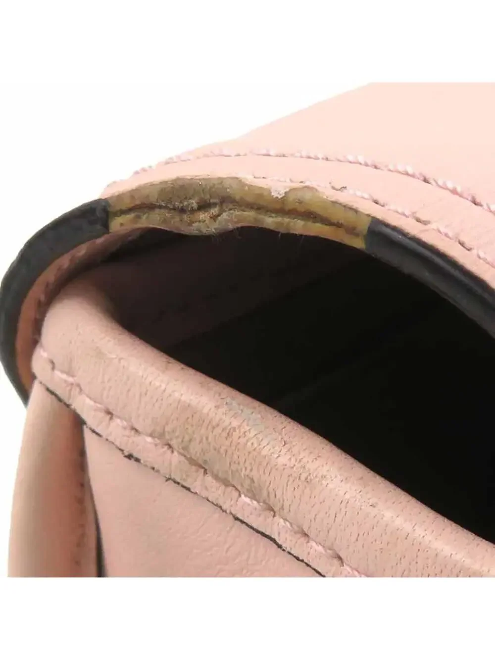 Auth Coach Shoulder Bag Pink/Silver #340643C11B